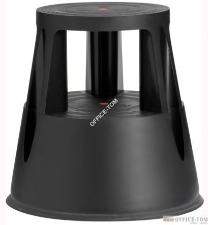 Taboret biurowe TWINCO LIFT czarny