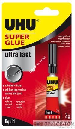 Klej UHU Super Glue 3g