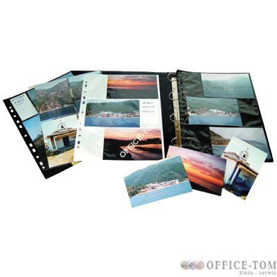 Koszulka na ZDJĘCIA PIONOWA 10x15 PP 100mic (10 SZT) BANTEX