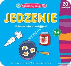 Książka MALUSZKOWY ŚWIAT-Jedzenie 9788378955184 Zielona Sowa