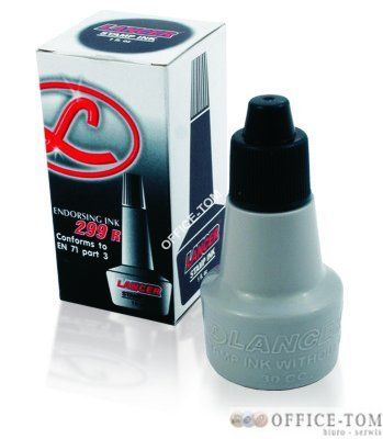 Tusz do stempli LANCER czarny